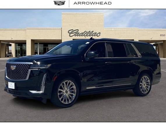 CADILLAC ESCALADE ESV 2022 1GYS3LKL7NR186223 image
